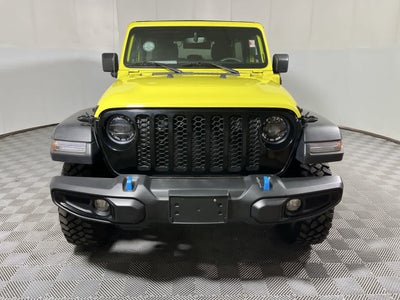 2023 Jeep Wrangler 4xe Willys