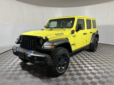2023 Jeep Wrangler 4xe Willys