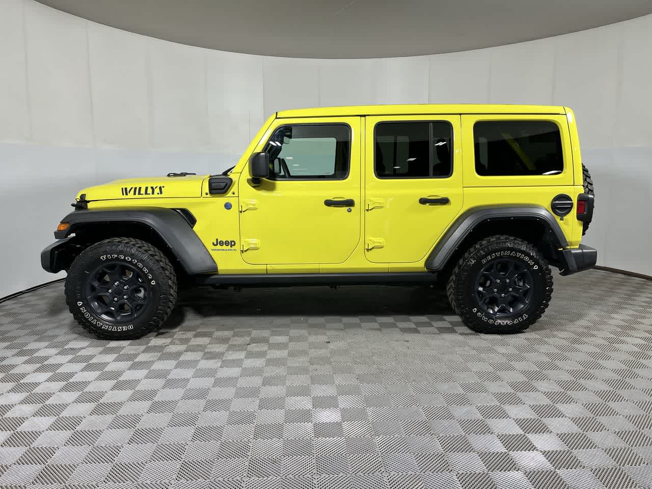 2023 Jeep Wrangler 4xe Willys