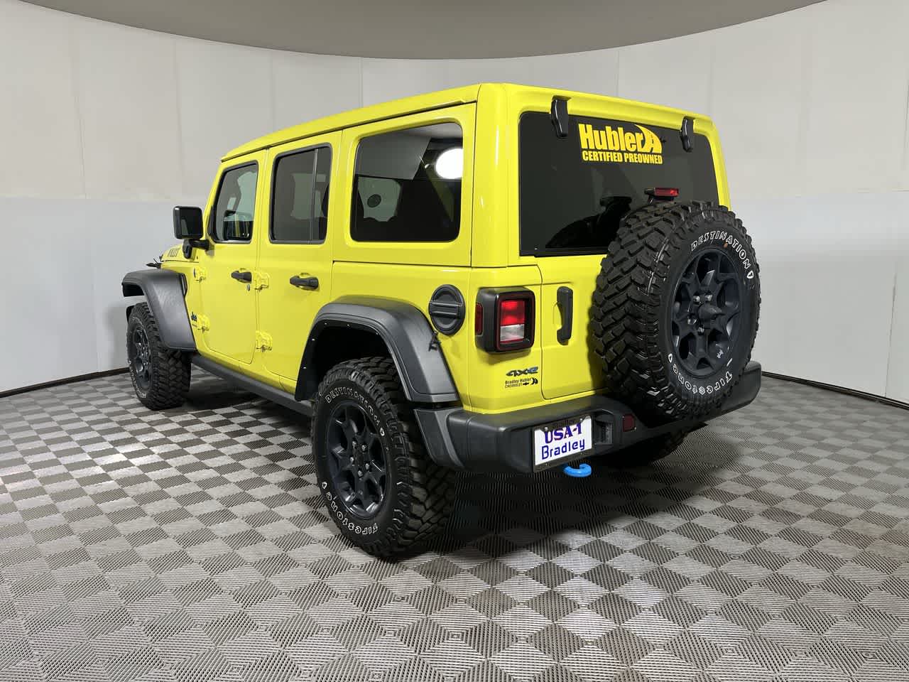 2023 Jeep Wrangler 4xe Willys