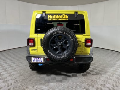 2023 Jeep Wrangler 4xe Willys