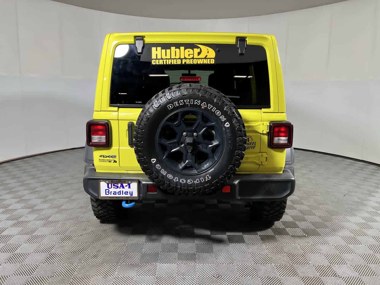 2023 Jeep Wrangler 4xe Willys