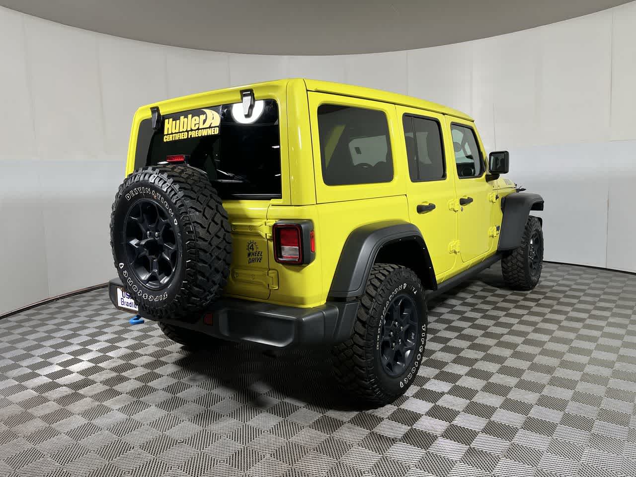 2023 Jeep Wrangler 4xe Willys