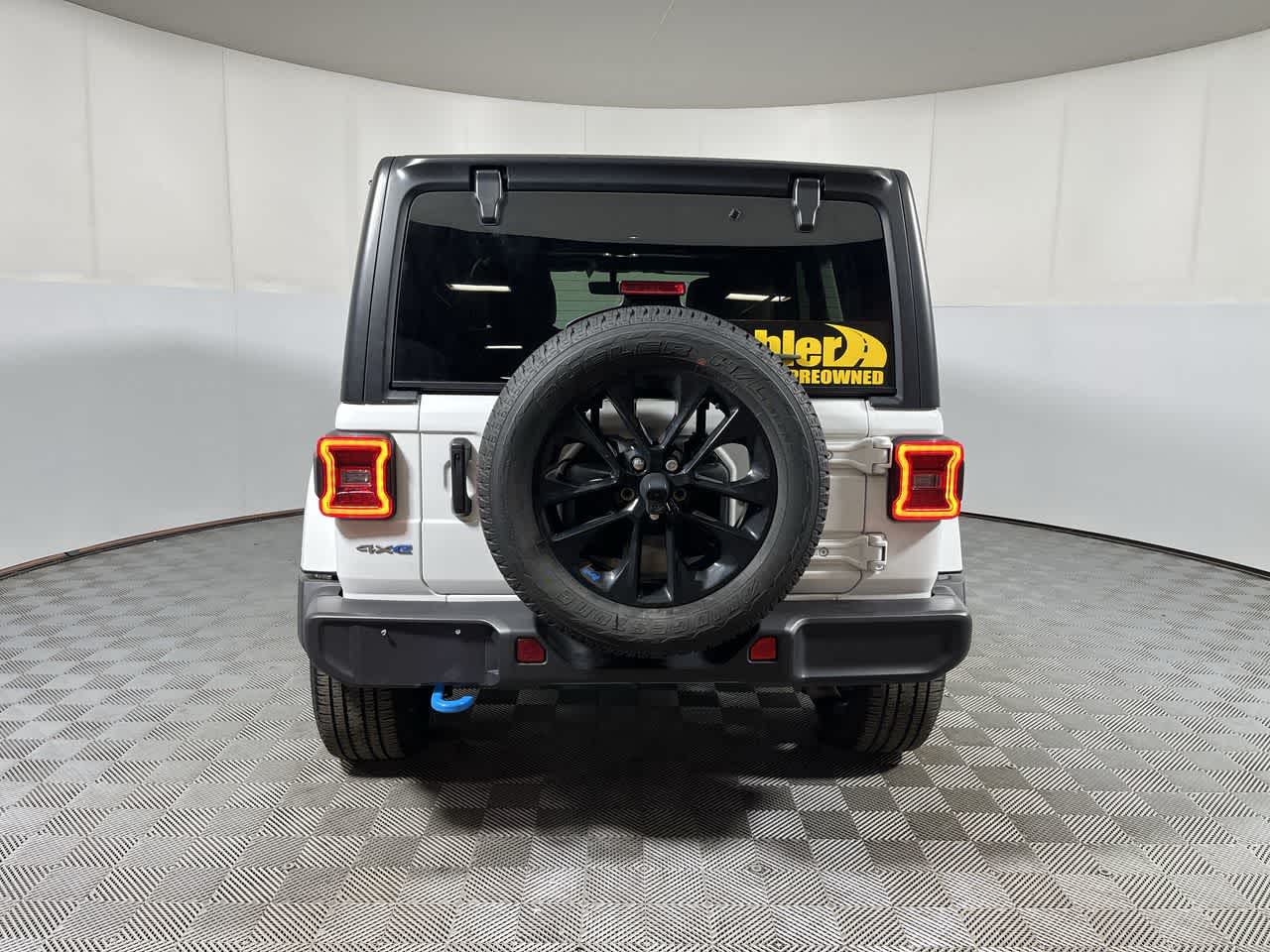 2023 Jeep Wrangler 4xe Sahara