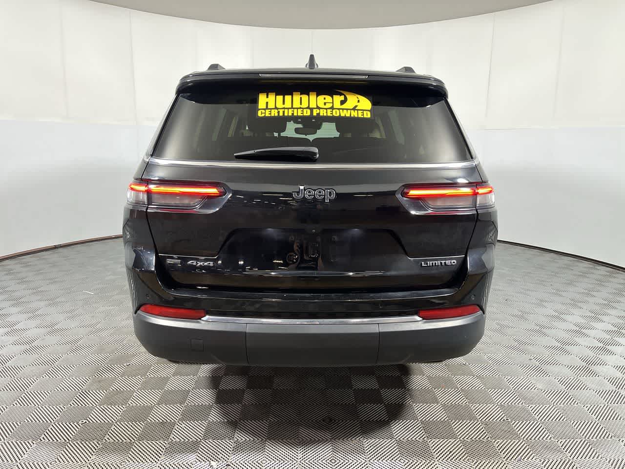 2021 Jeep Grand Cherokee L Limited