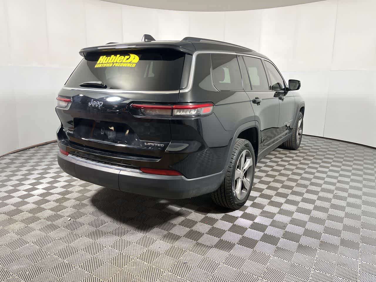 2021 Jeep Grand Cherokee L Limited