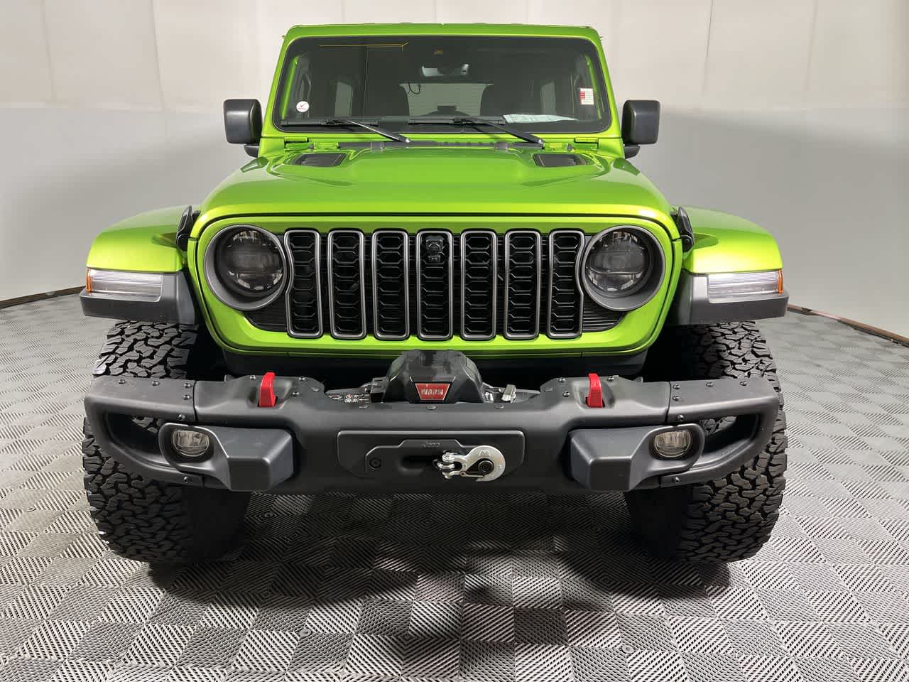 2025 Jeep Wrangler Rubicon X