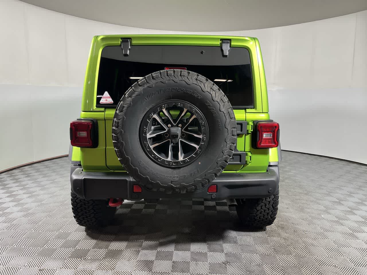2025 Jeep Wrangler Rubicon X