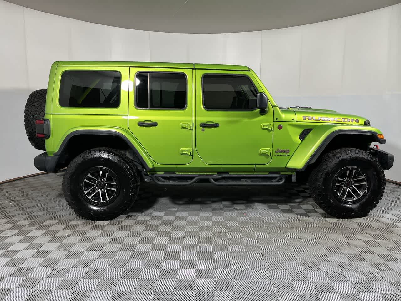 2025 Jeep Wrangler Rubicon X