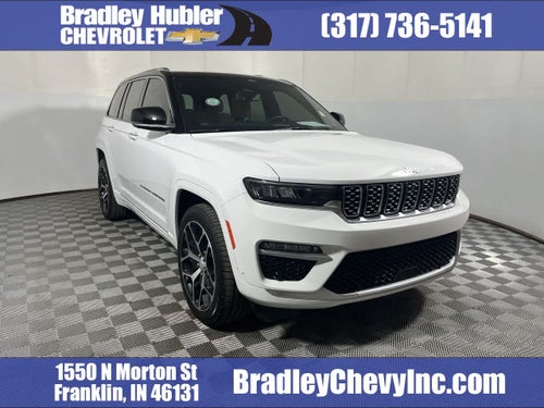 2022 Jeep Grand Cherokee 4xe Summit Reserve