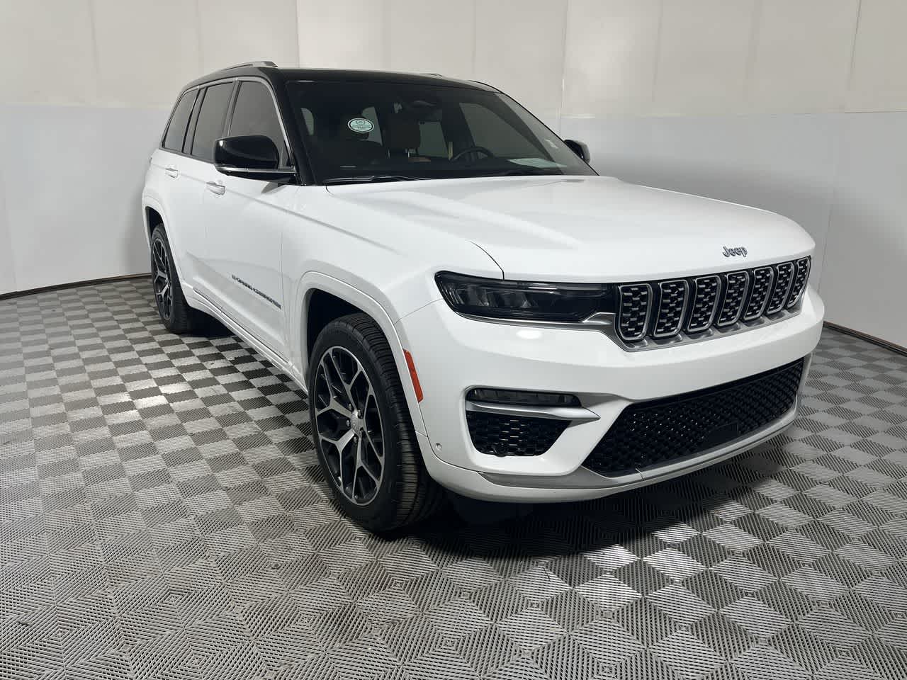 2022 Jeep Grand Cherokee 4xe Summit Reserve