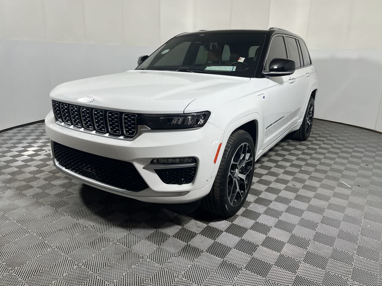 2022 Jeep Grand Cherokee 4xe Summit Reserve