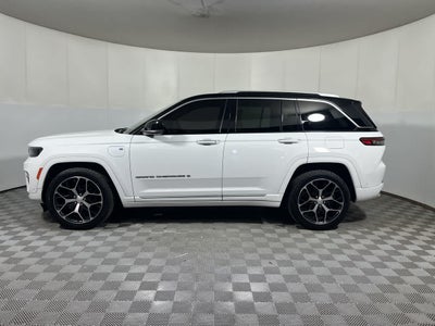 2022 Jeep Grand Cherokee 4xe Summit Reserve