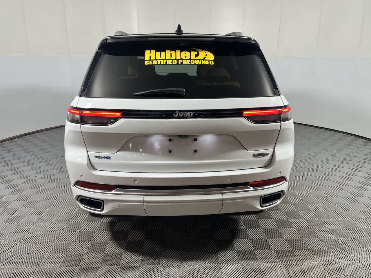 2022 Jeep Grand Cherokee 4xe Summit Reserve