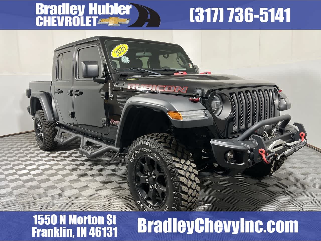 2020 Jeep Gladiator Rubicon