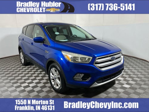 2017 Ford Escape SE
