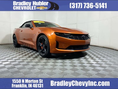 2022 Chevrolet Camaro 1LT