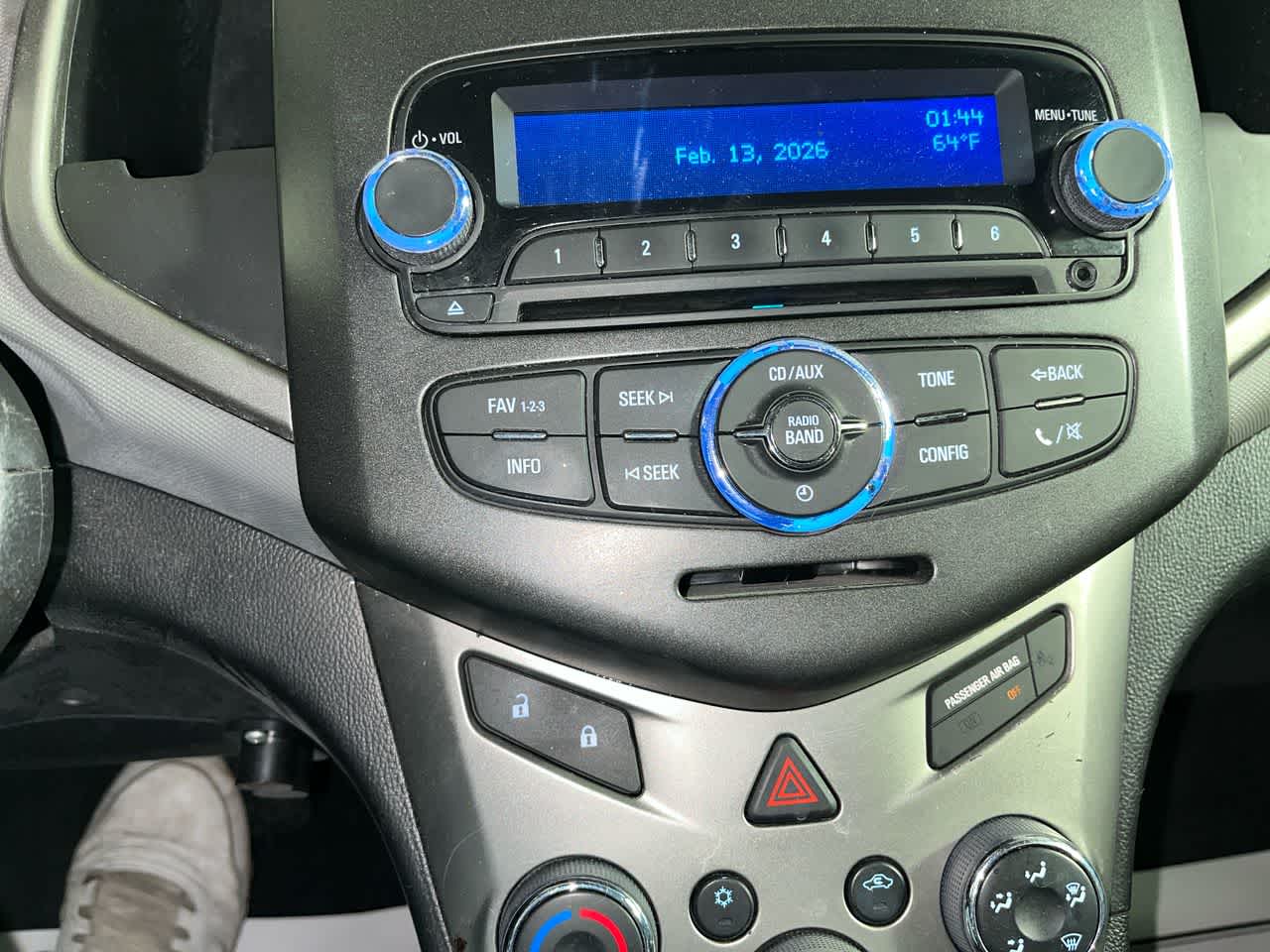 2013 Chevrolet Sonic LT