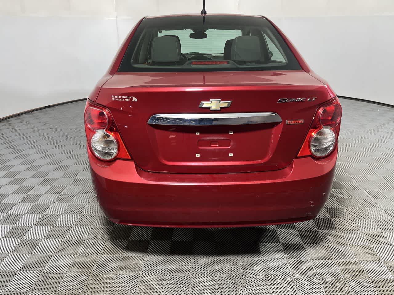 2013 Chevrolet Sonic LT