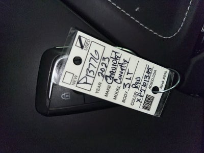 2023 Chevrolet Corvette Stingray 3LT