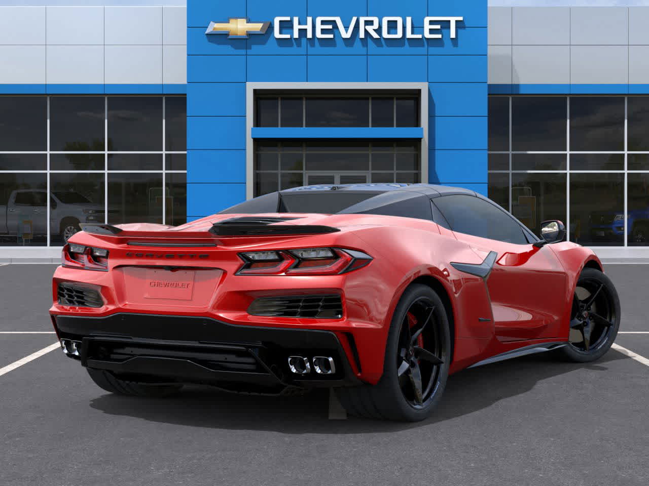 2025 Chevrolet Corvette E-Ray 3LZ