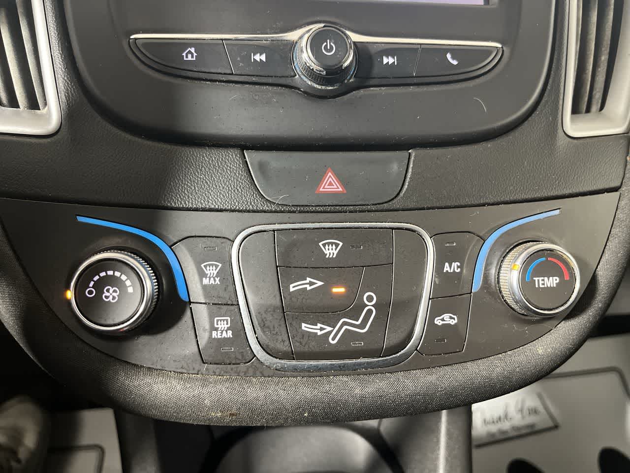 2018 Chevrolet Malibu LS