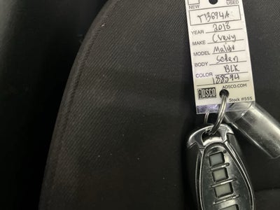 2018 Chevrolet Malibu LS