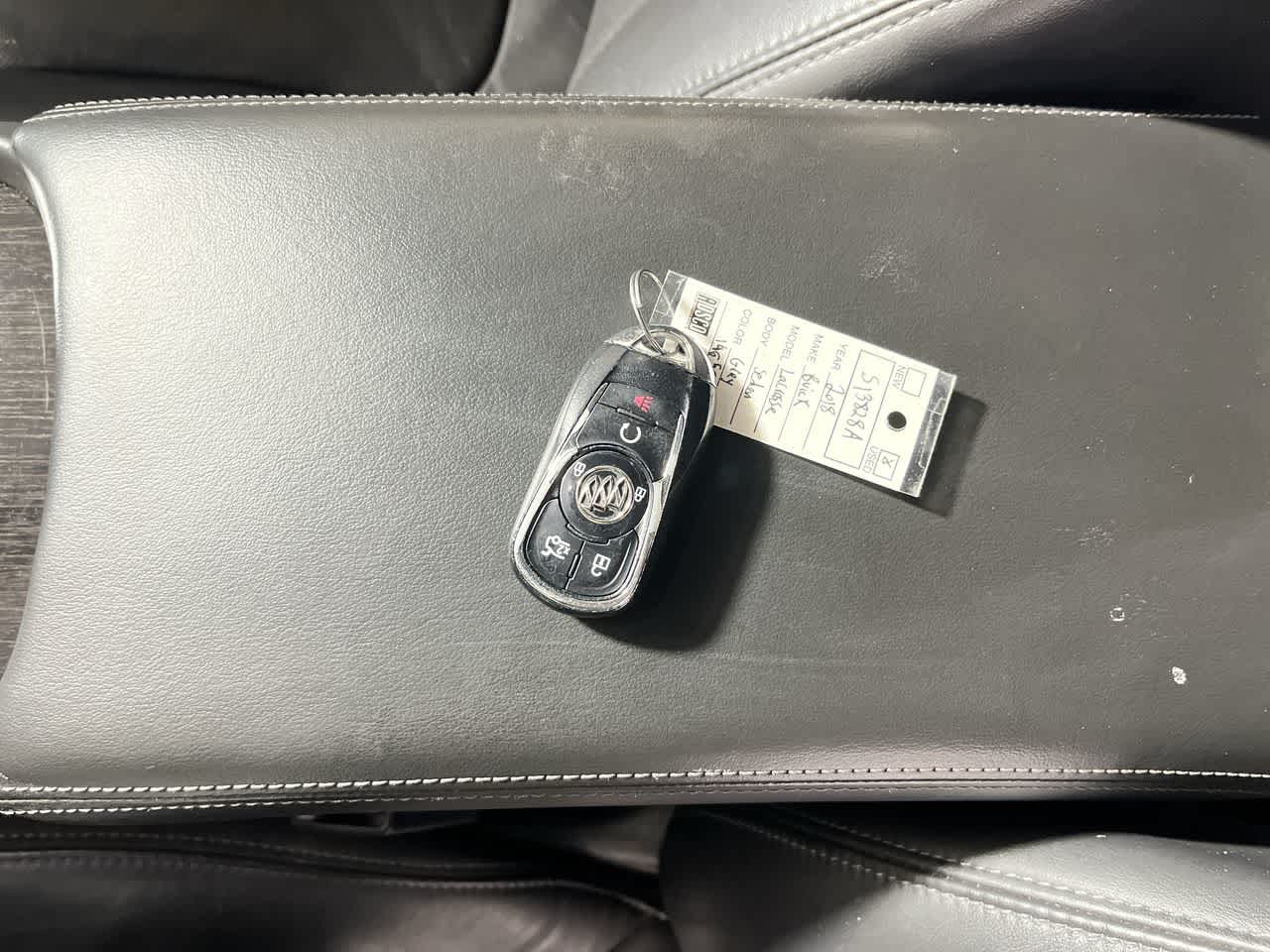 2018 Buick LaCrosse Essence