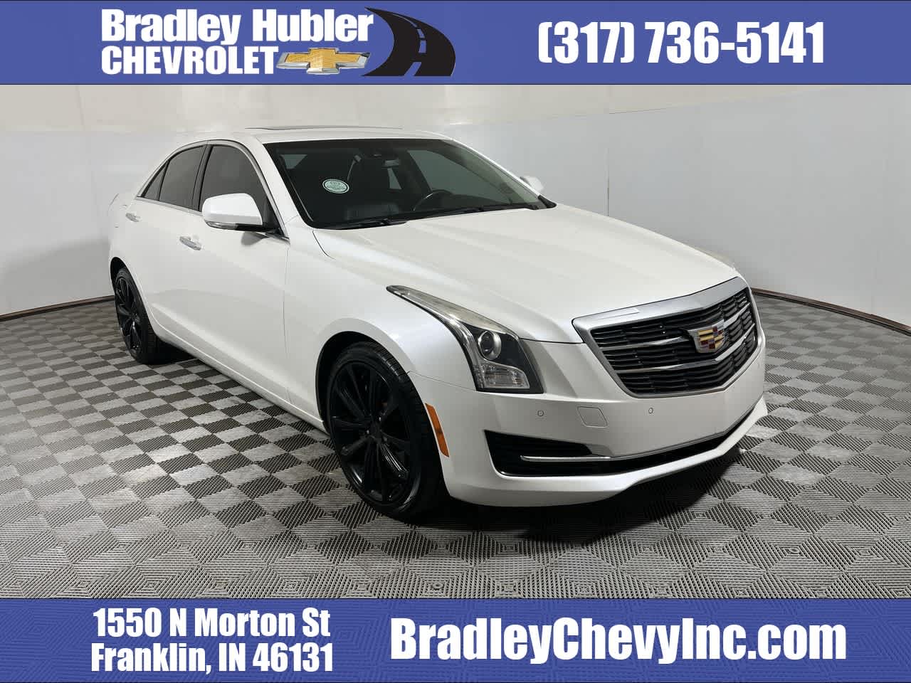 2016 Cadillac ATS