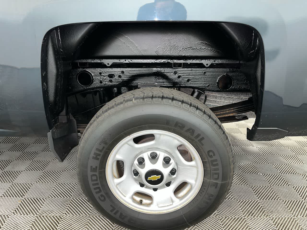 2018 Chevrolet Silverado 2500 HD Work Truck