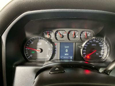 2018 Chevrolet Silverado 2500 HD Work Truck