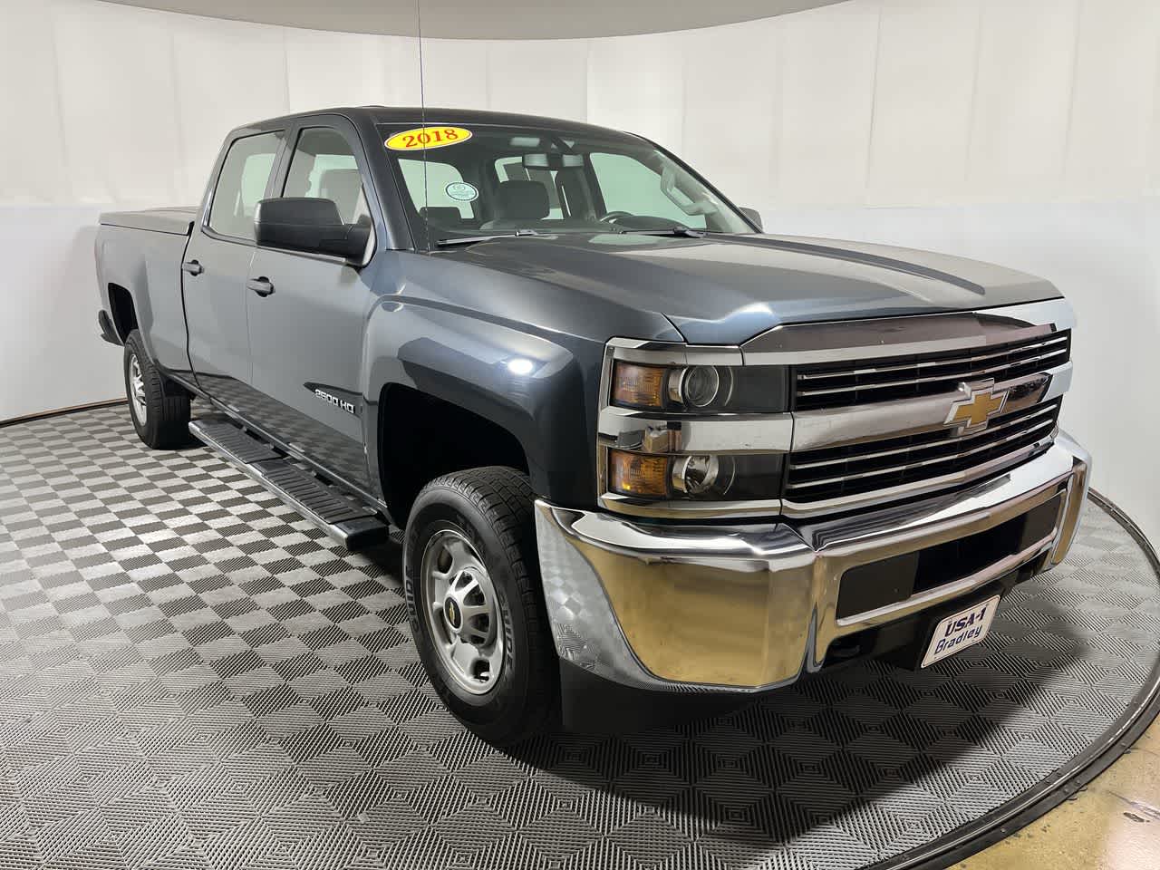 2018 Chevrolet Silverado 2500 HD Work Truck