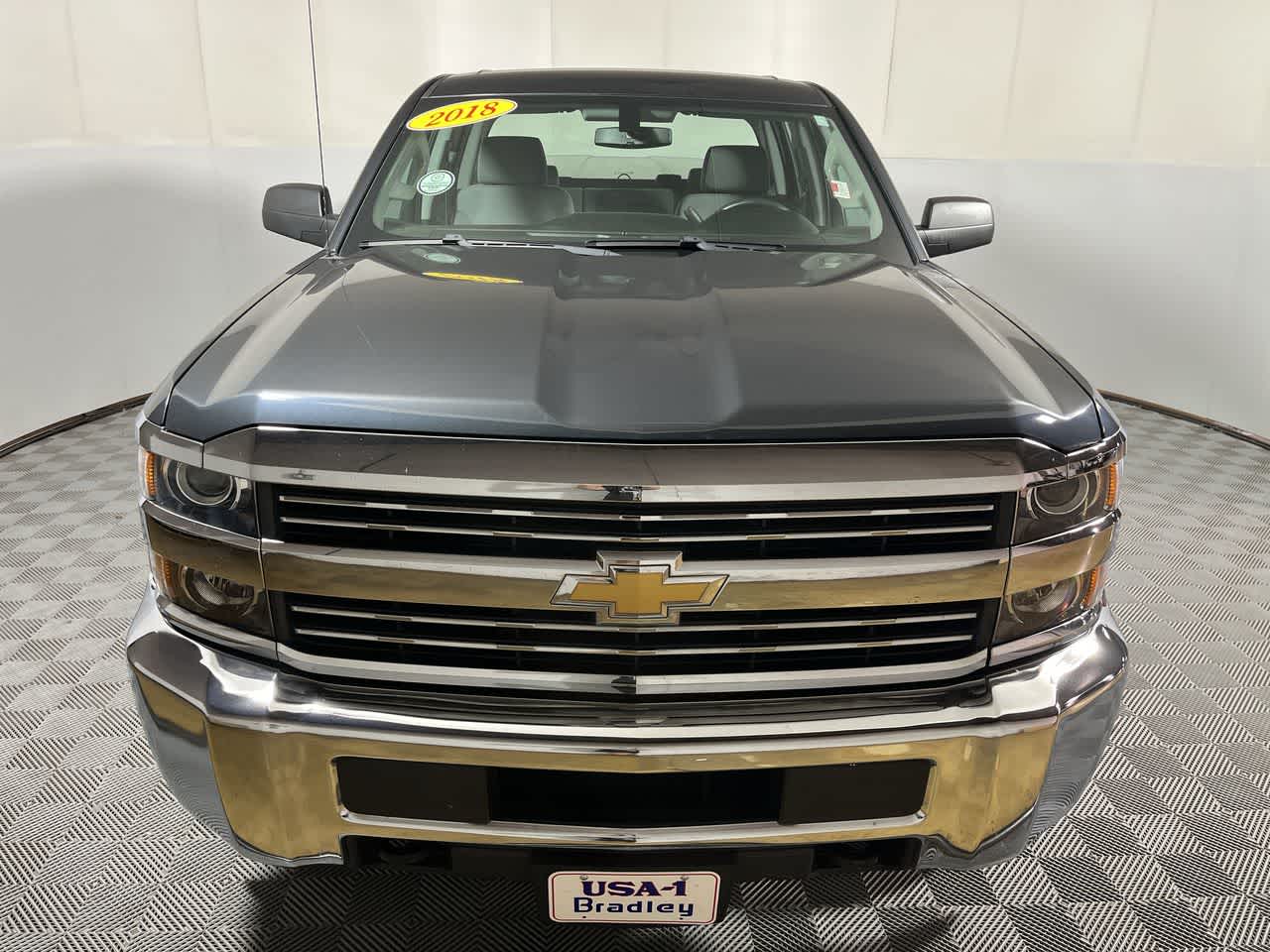 2018 Chevrolet Silverado 2500 HD Work Truck