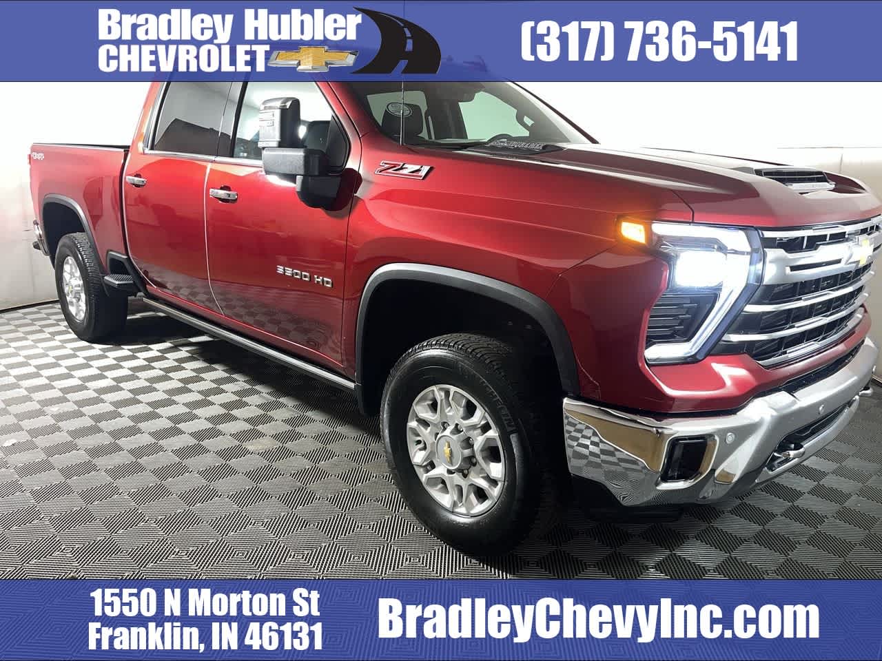 2024 Chevrolet Silverado 3500 HD LTZ