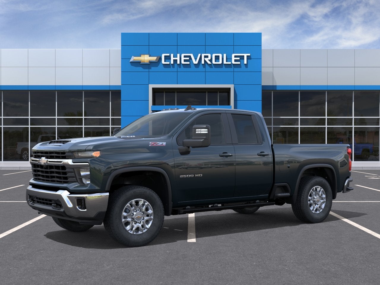 2026 Chevrolet Silverado 2500 HD LT
