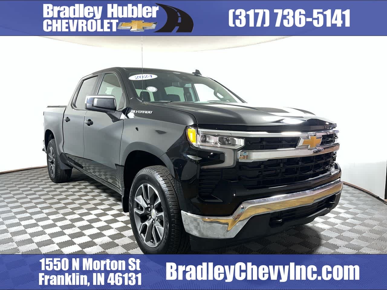 2024 Chevrolet Silverado 1500 LT (2FL)
