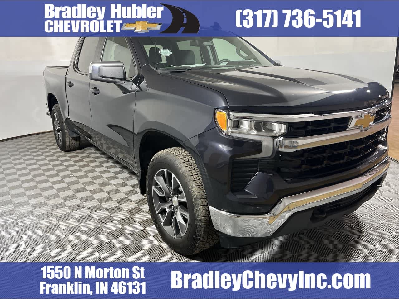 2024 Chevrolet Silverado 1500 LT (2FL)