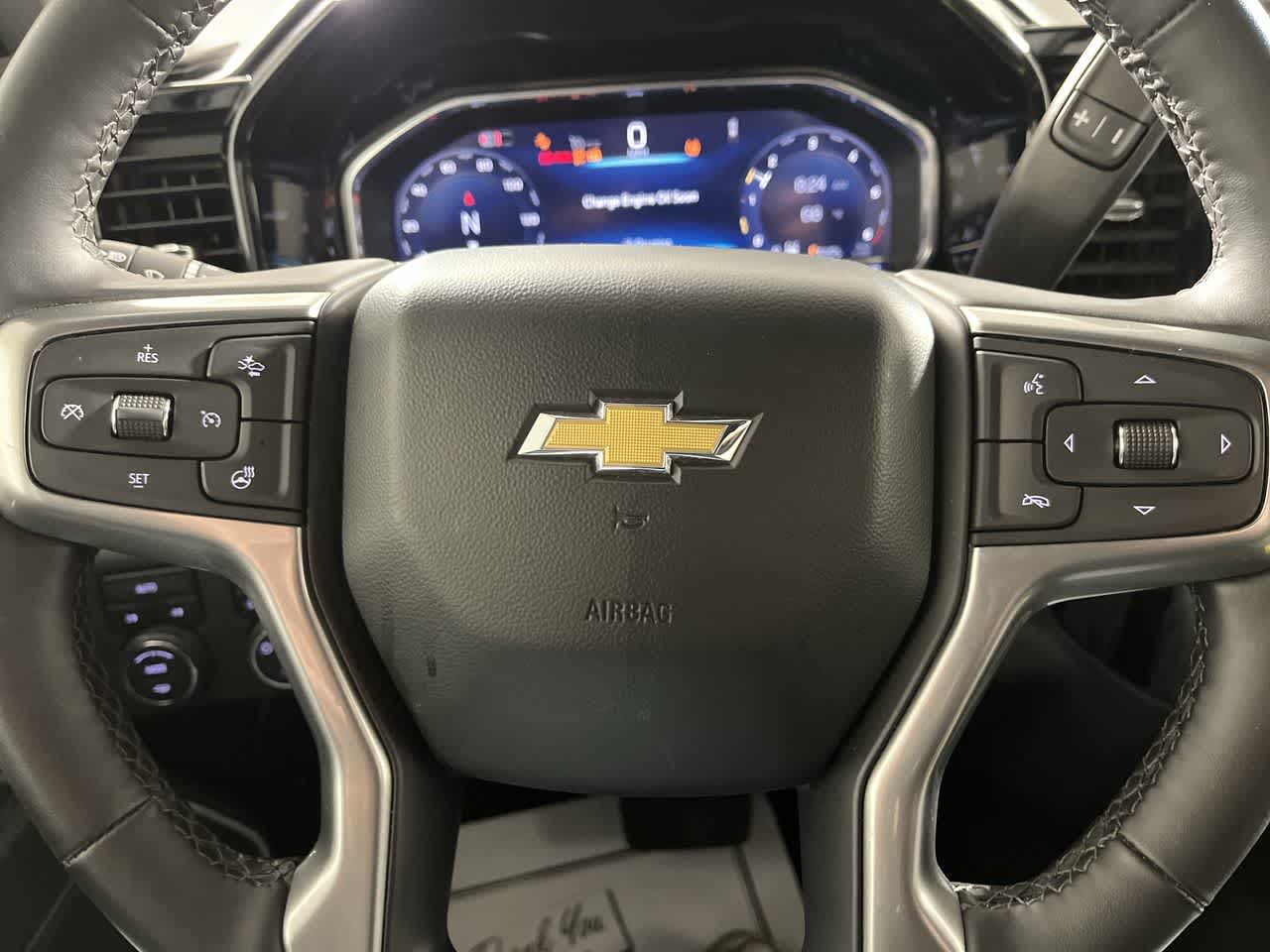 2024 Chevrolet Silverado 1500 LT (2FL)