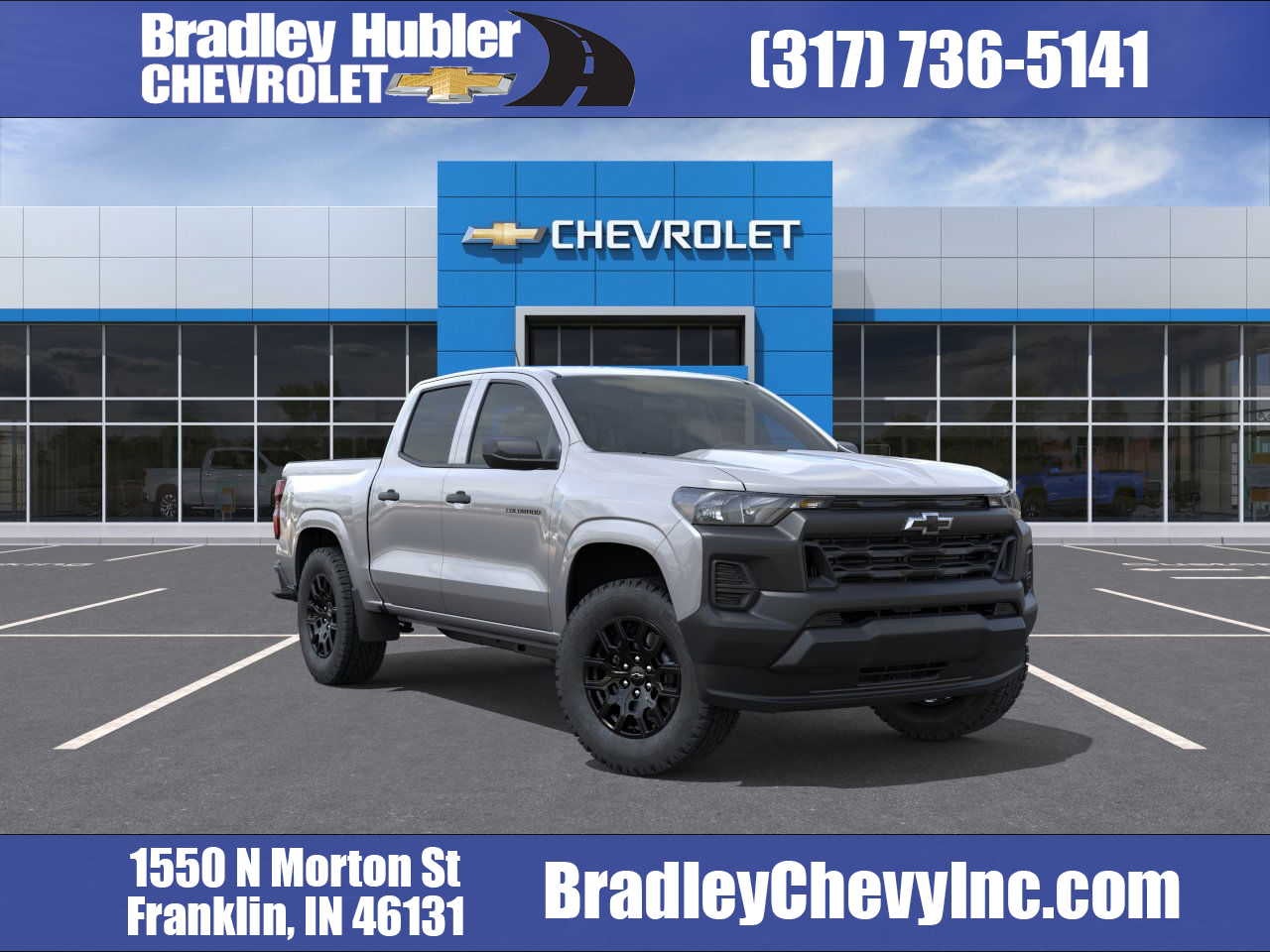 2026 Chevrolet Colorado WT