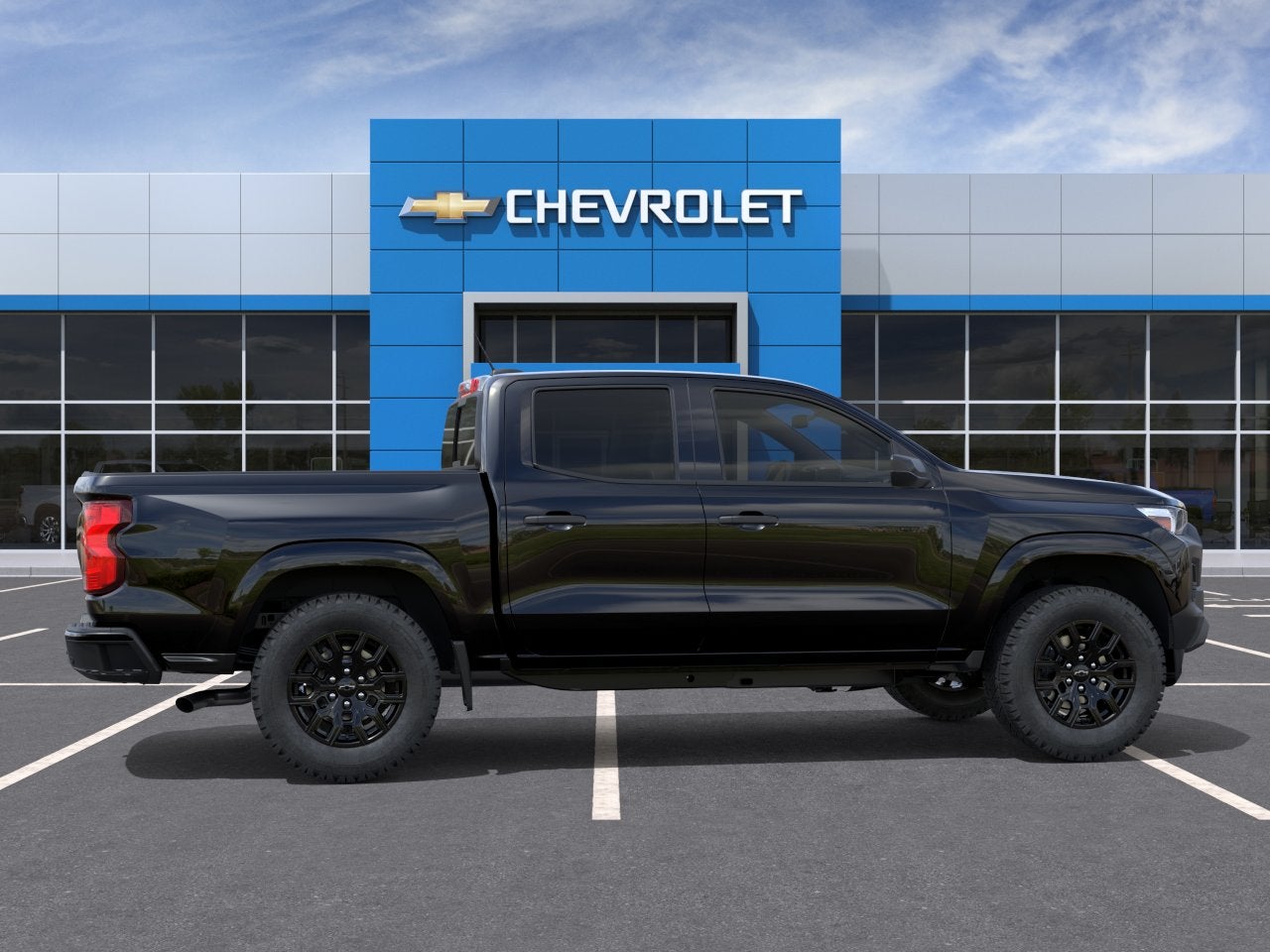 2025 Chevrolet Colorado WT/LT