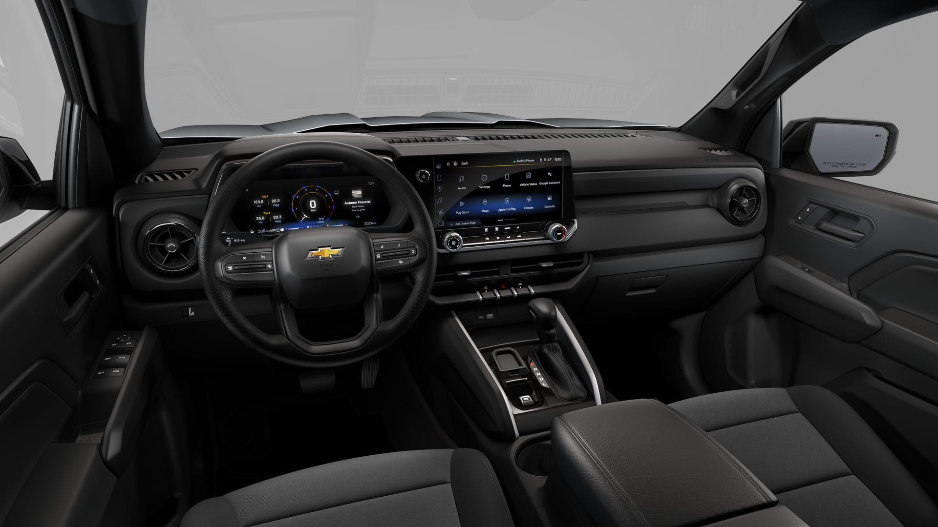 2025 Chevrolet Colorado WT/LT