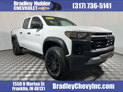 2026 Chevrolet Colorado 4WD Trail Boss