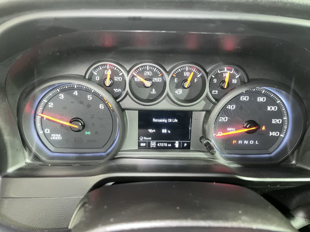 2021 Chevrolet Silverado 1500 Custom Trail Boss