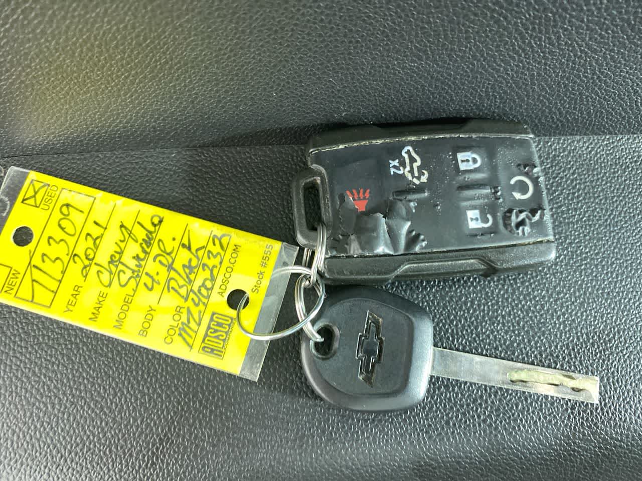 2021 Chevrolet Silverado 1500 Custom Trail Boss