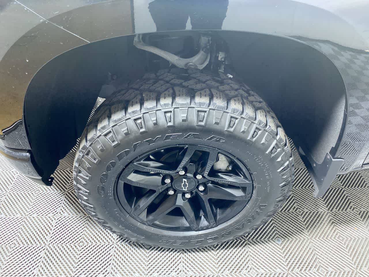 2021 Chevrolet Silverado 1500 Custom Trail Boss