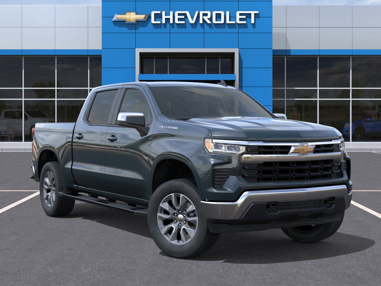 2026 Chevrolet Silverado 1500 LT