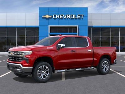 2025 Chevrolet Silverado 1500 LTZ
