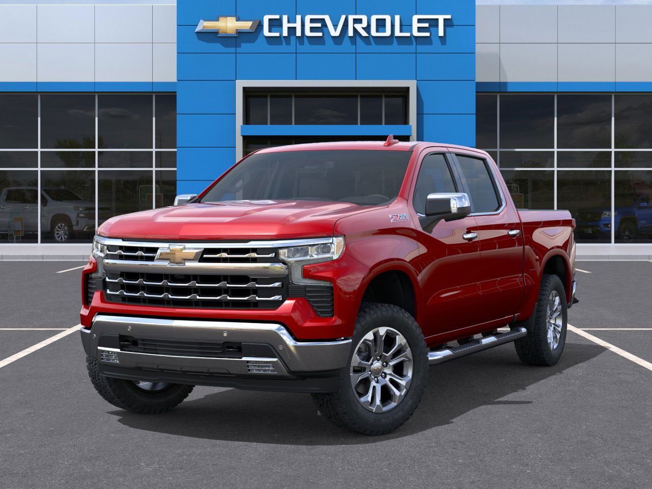 2025 Chevrolet Silverado 1500 LTZ