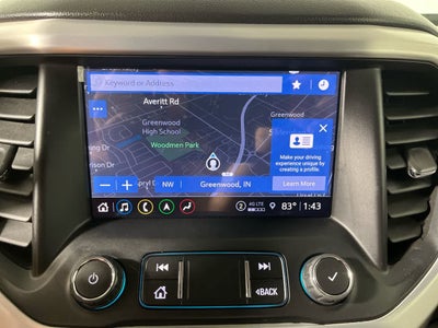 2022 GMC Acadia SLE