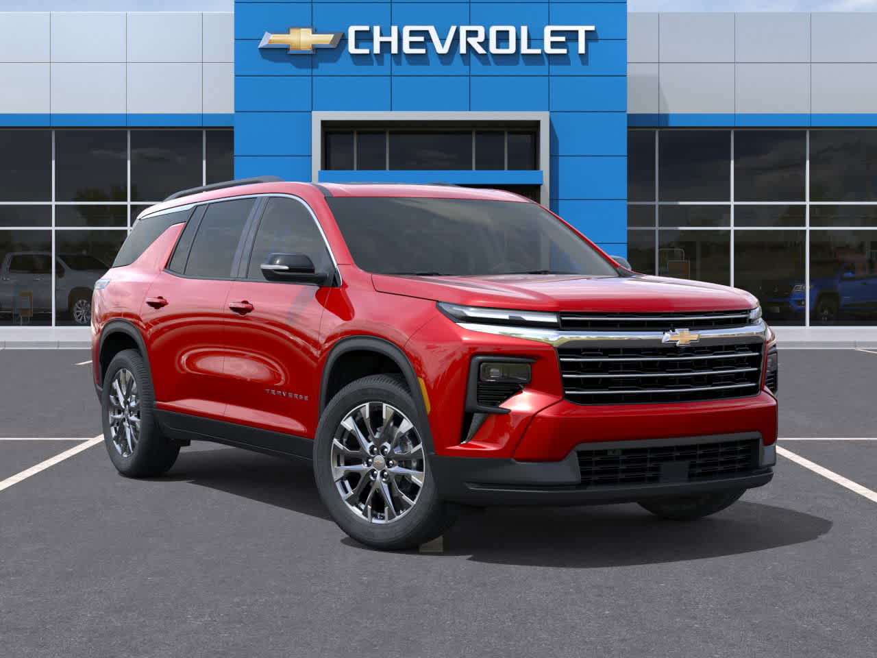 2026 Chevrolet Traverse LT